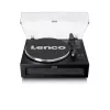 Lenco LS-430BK giradischi a cinghia con 4 altoparlanti integrati, Bluetooth, 40 W, 33/45 giri/min, nero