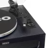 Lenco LS-430BK giradischi a cinghia con 4 altoparlanti integrati, Bluetooth, 40 W, 33/45 giri/min, nero