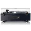 Lenco LS-430BK giradischi a cinghia con 4 altoparlanti integrati, Bluetooth, 40 W, 33/45 giri/min, nero