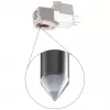 Lenco LS-430BK giradischi a cinghia con 4 altoparlanti integrati, Bluetooth, 40 W, 33/45 giri/min, nero