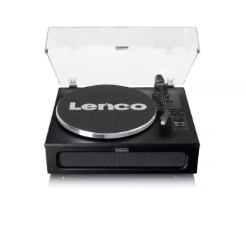 Giradischi audio a trasmissione a cinghia Lenco LS-430BK nero 40W Bluetooth
