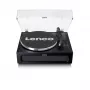 Lenco LS-430BK giradischi a cinghia con 4 altoparlanti integrati, Bluetooth, 40 W, 33/45 giri/min, nero