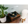 Giradischi audio a trasmissione a cinghia Lenco LS-430BN marrone manuale forza di appoggio 3-4 g