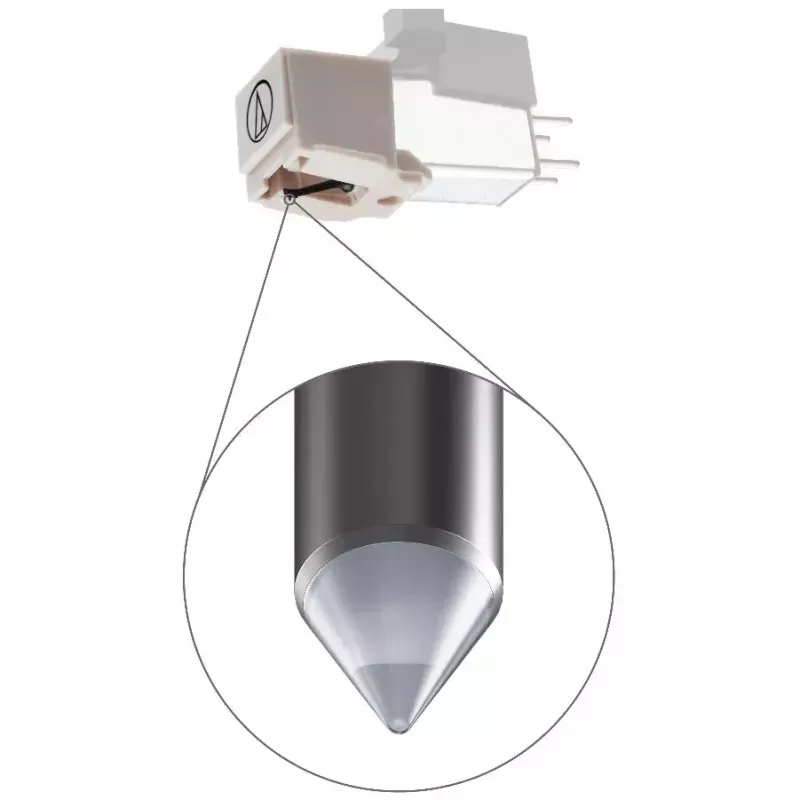 Giradischi audio a trasmissione a cinghia Lenco LS-430BN marrone manuale forza di appoggio 3-4 g