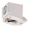 Giradischi audio a trasmissione a cinghia Lenco LS-430BN marrone manuale forza di appoggio 3-4 g