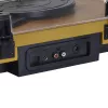 Giradischi semiautomatico Denver VPL-230LW nero legno 2W RMS