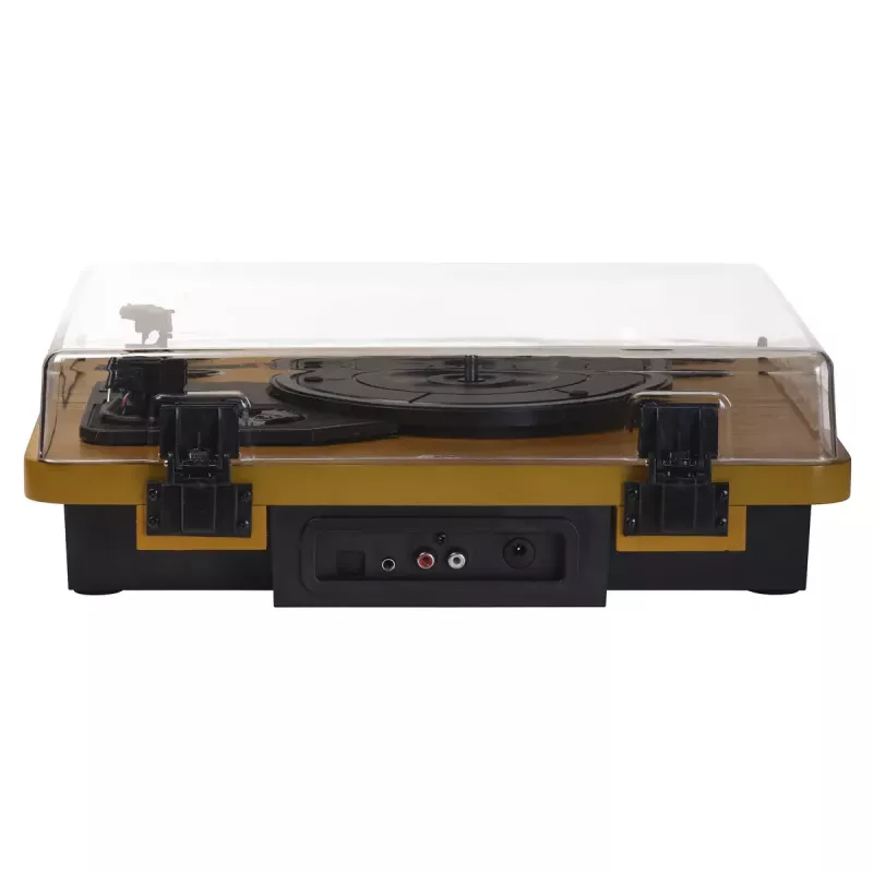 Giradischi semiautomatico Denver VPL-230LW nero legno 2W RMS
