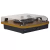 Giradischi semiautomatico Denver VPL-230LW nero legno 2W RMS