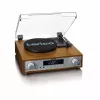 Giradischi audio a trasmissione a cinghia Lenco MC-160WD