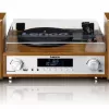 Giradischi audio a trasmissione a cinghia Lenco MC-160WD