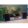 Giradischi audio a trasmissione a cinghia Lenco MC-160WD