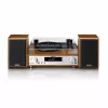 Giradischi audio a trasmissione a cinghia Lenco MC-160WD