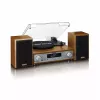 Giradischi audio a trasmissione a cinghia Lenco MC-160WD