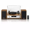 Giradischi audio a trasmissione a cinghia Lenco MC-160WD