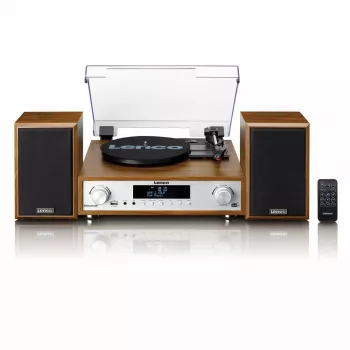 Giradischi audio a trasmissione a cinghia Lenco MC-160WD