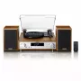 Giradischi audio a trasmissione a cinghia Lenco MC-160WD