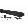 Sharp HT-SBW53121(BK) soundbar 3.1.2 canali con subwoofer wireless, nera