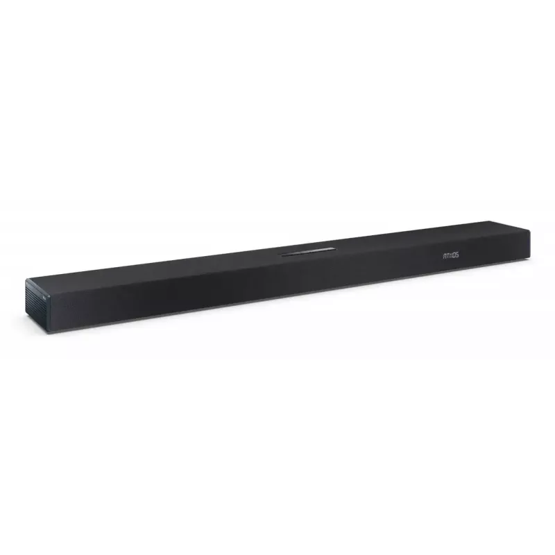 Sharp HT-SBW53121(BK) soundbar 3.1.2 canali con subwoofer wireless, nera