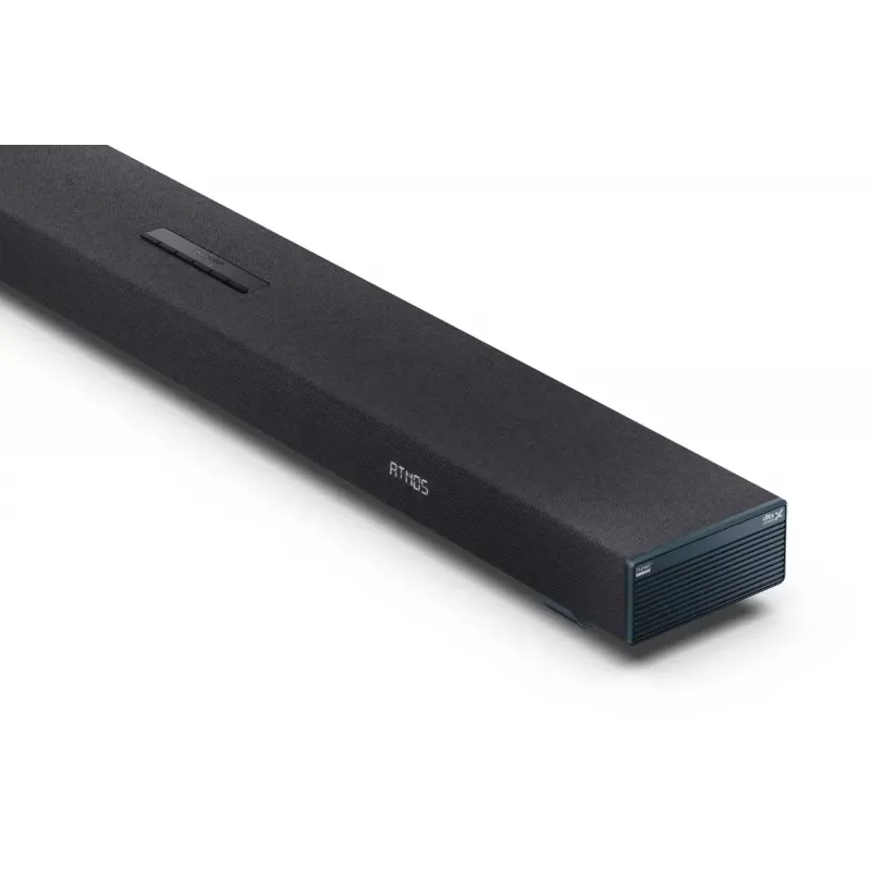 Sharp HT-SBW53121(BK) soundbar 3.1.2 canali con subwoofer wireless, nera