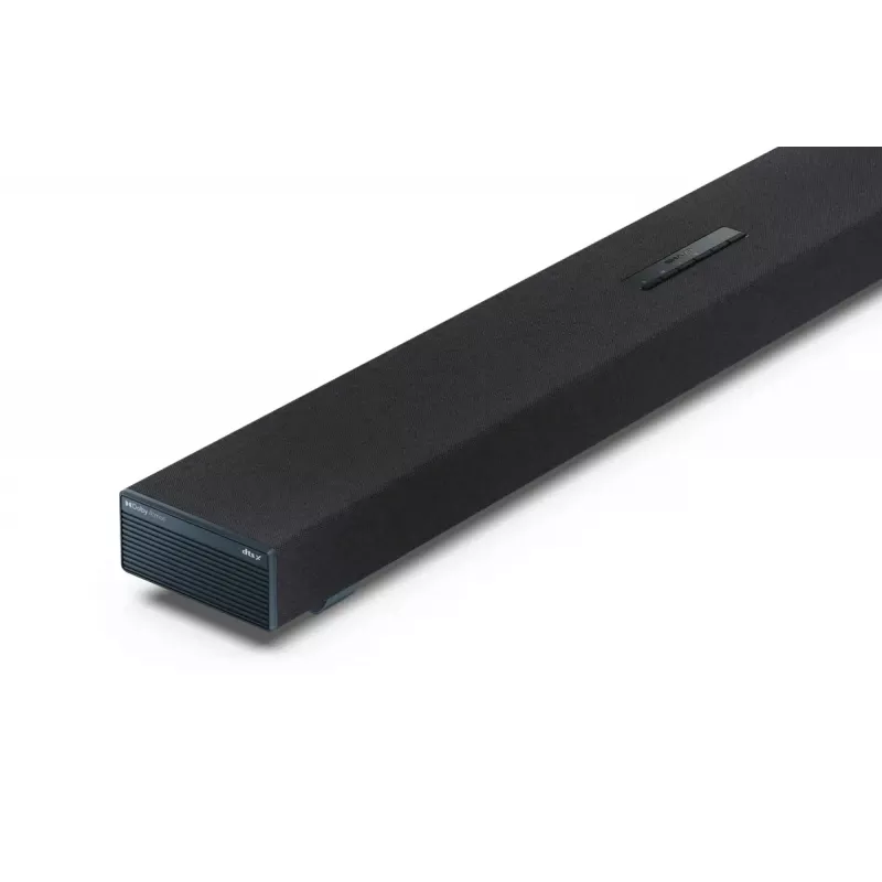 Sharp HT-SBW53121(BK) soundbar 3.1.2 canali con subwoofer wireless, nera
