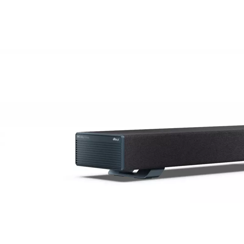 Sharp HT-SBW53121(BK) soundbar 3.1.2 canali con subwoofer wireless, nera