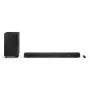 Sharp HT-SBW53121(BK) soundbar 3.1.2 canali con subwoofer wireless, nera