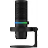 HyperX DuoCast - Microfono USB (nero) - Illuminazione RGB