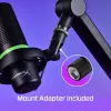 HyperX DuoCast - Microfono USB (nero) - Illuminazione RGB