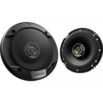 Altoparlanti per auto Kenwood KFC-S1676EX rotondi a 3 vie 330 W 2 pz.