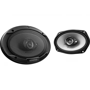 Altoparlanti per auto Kenwood KFC-S6966 ovali a 3 vie 400 W 2 pz.