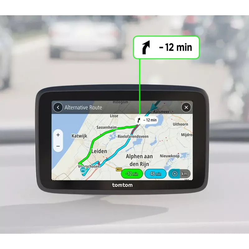 Navigatore TomTom GO Classic 5 pollici touchscreen nero 32 GB 2000 MB RAM