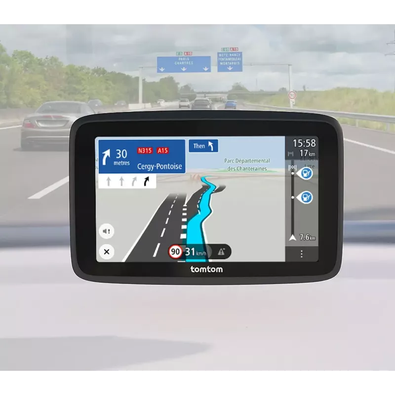 Navigatore TomTom GO Classic 5 pollici touchscreen nero 32 GB 2000 MB RAM