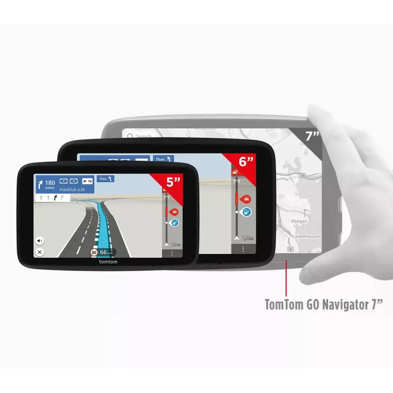 Navigatore TomTom GO Classic 5 pollici touchscreen nero 32 GB 2000 MB RAM