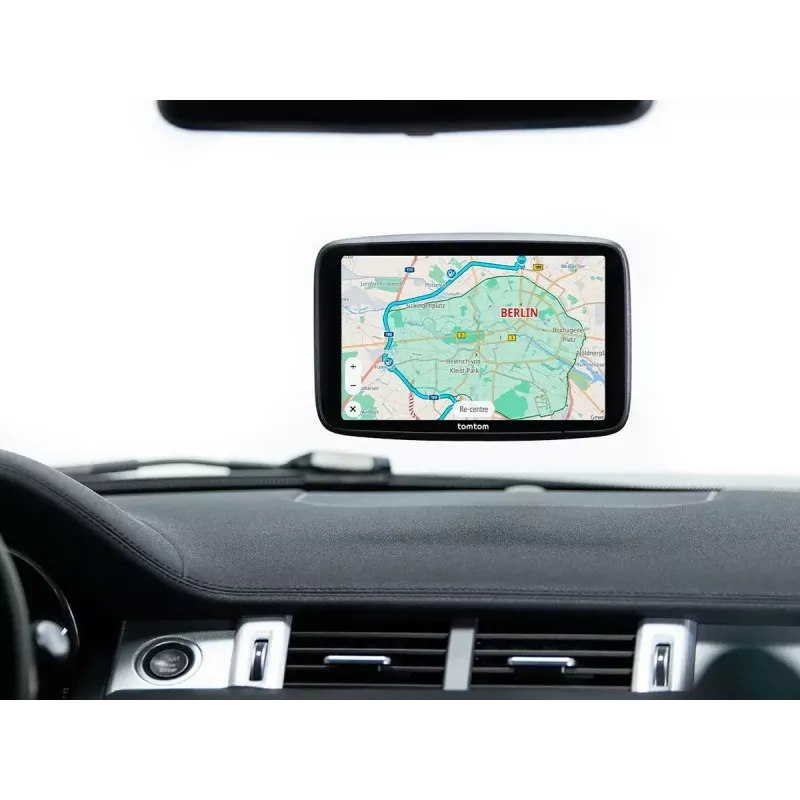 Navigatore GPS portatile TOMTOM GO con touchscreen da 7 pollici, 32 GB, mappe Europa, nero
