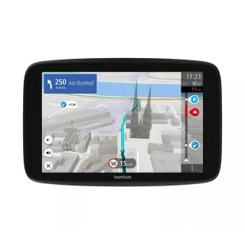 Navigatore GPS portatile TOMTOM GO con touchscreen da 7 pollici, 32 GB, mappe Europa, nero