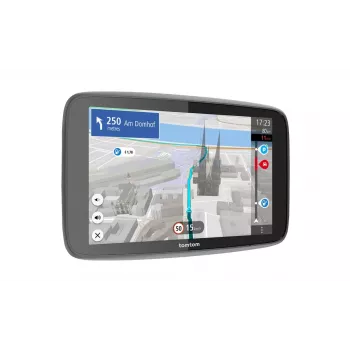 Navigatore GPS portatile/da installazione fissa TOMTOM GO 15,2 cm (6 pollici) touchscreen, Bluetooth, WLAN, mappe Europa, 0,27 kg