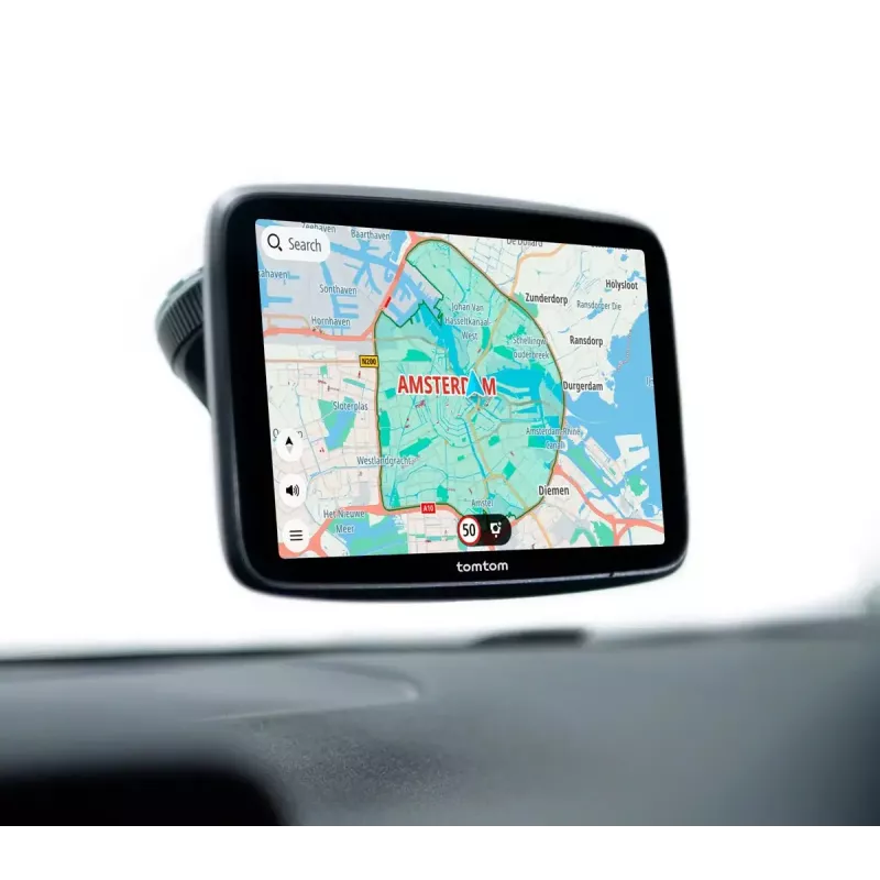Navigatore GPS TomTom GO Superior 6 pollici multilingue display da 6 pollici 32 GB