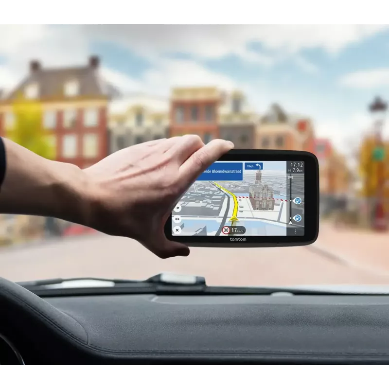 Navigatore GPS TomTom GO Superior 6 pollici multilingue display da 6 pollici 32 GB