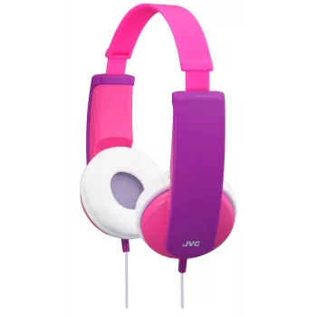 Cuffie/headset JVC HA-KD5-P-E con filo head-band musica rosa, viola