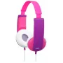 Cuffie/headset JVC HA-KD5-P-E con filo head-band musica rosa, viola