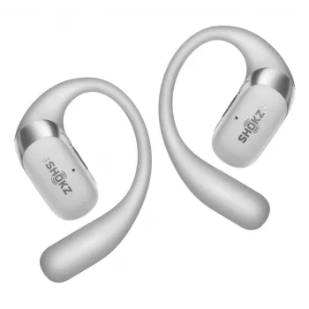 Cuffie SHOKZ OpenFit 2+ senza fili ad archetto, in-ear chiamate/musica Bluetooth grigio