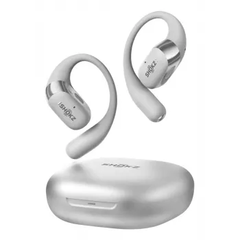 Cuffie SHOKZ OpenFit 2+ senza fili ad archetto, in-ear chiamate/musica Bluetooth grigio