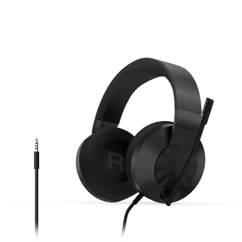 Headset Lenovo H210 con filo gaming nero 20-20000 Hz cavo 2 m