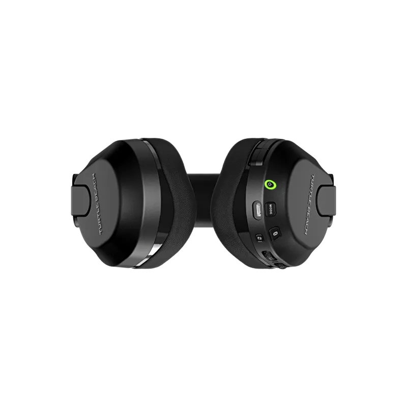Turtle Beach Stealth 600 nero PC headset gaming wireless con autonomia fino a 80 ore, altoparlanti da 50 mm e Bluetooth per PC, PS5, PS4 e dispositivi mobili