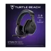Turtle Beach Stealth 600 nero PC headset gaming wireless con autonomia fino a 80 ore, altoparlanti da 50 mm e Bluetooth per PC, PS5, PS4 e dispositivi mobili