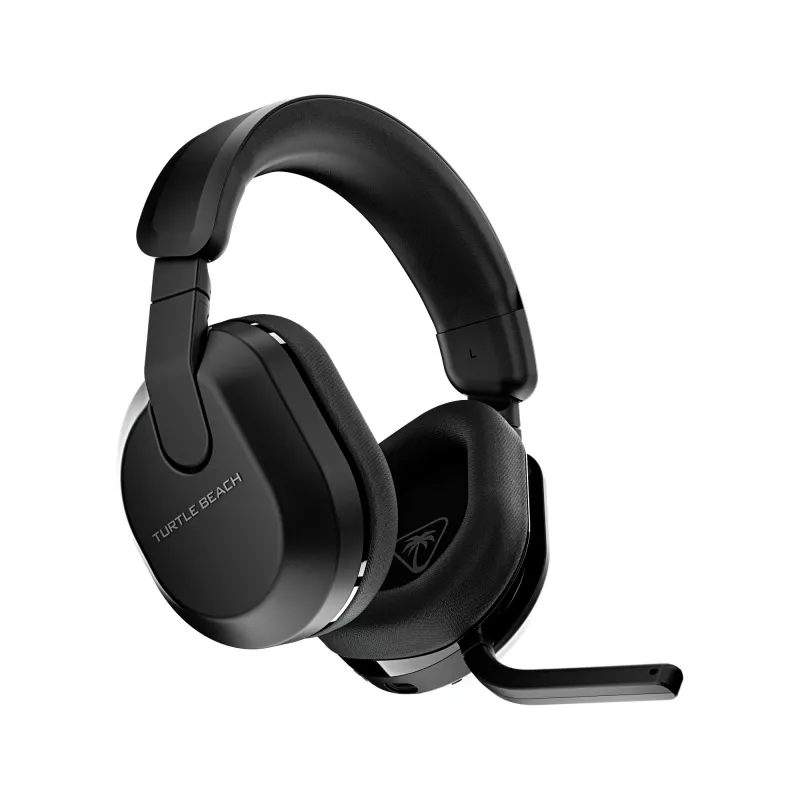 Turtle Beach Stealth 600 nero PlayStation headset gaming wireless con autonomia fino a 80 ore, altoparlanti da 50 mm e Bluetooth per PS5, PS4, PC e dispositivi mobili