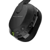 Turtle Beach Stealth 600 nero PlayStation headset gaming wireless con autonomia fino a 80 ore, altoparlanti da 50 mm e Bluetooth per PS5, PS4, PC e dispositivi mobili