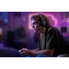 Turtle Beach Stealth 600 nero PlayStation headset gaming wireless con autonomia fino a 80 ore, altoparlanti da 50 mm e Bluetooth per PS5, PS4, PC e dispositivi mobili