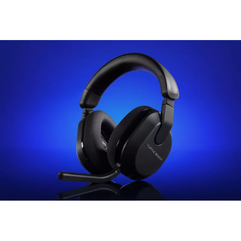 Turtle Beach Stealth 600 nero PlayStation headset gaming wireless con autonomia fino a 80 ore, altoparlanti da 50 mm e Bluetooth per PS5, PS4, PC e dispositivi mobili