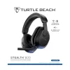Turtle Beach Stealth 600 nero PlayStation headset gaming wireless con autonomia fino a 80 ore, altoparlanti da 50 mm e Bluetooth per PS5, PS4, PC e dispositivi mobili